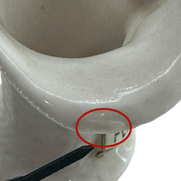 February Birthday Angel Adriane Basket Figure Purple Rhinestones DAMAGE READ VTG - Picture 11 of 12